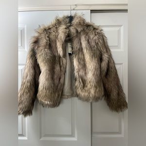 Faux Fur Jacket